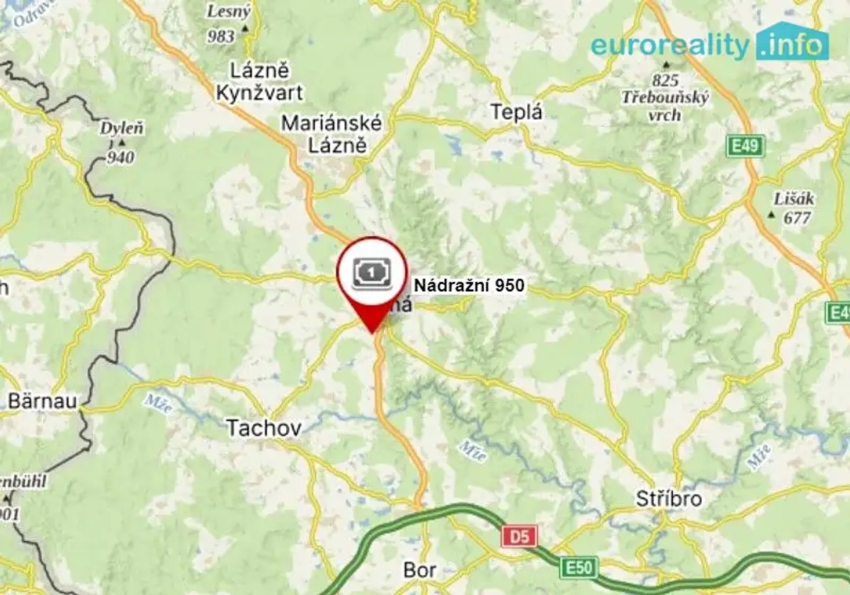 Prodej stavebního pozemku 5800 m²