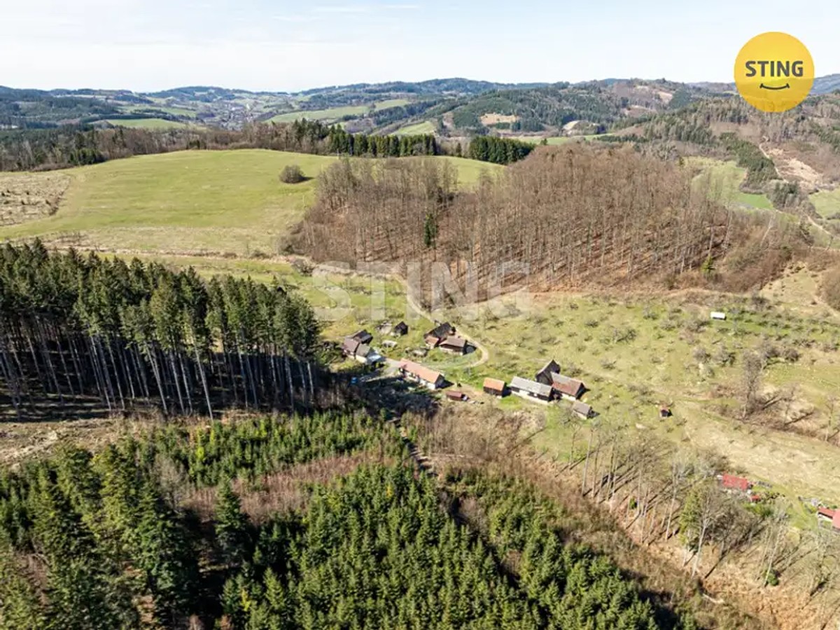 Prodej zemědělské usedlosti 68 m², pozemek 7521 m²