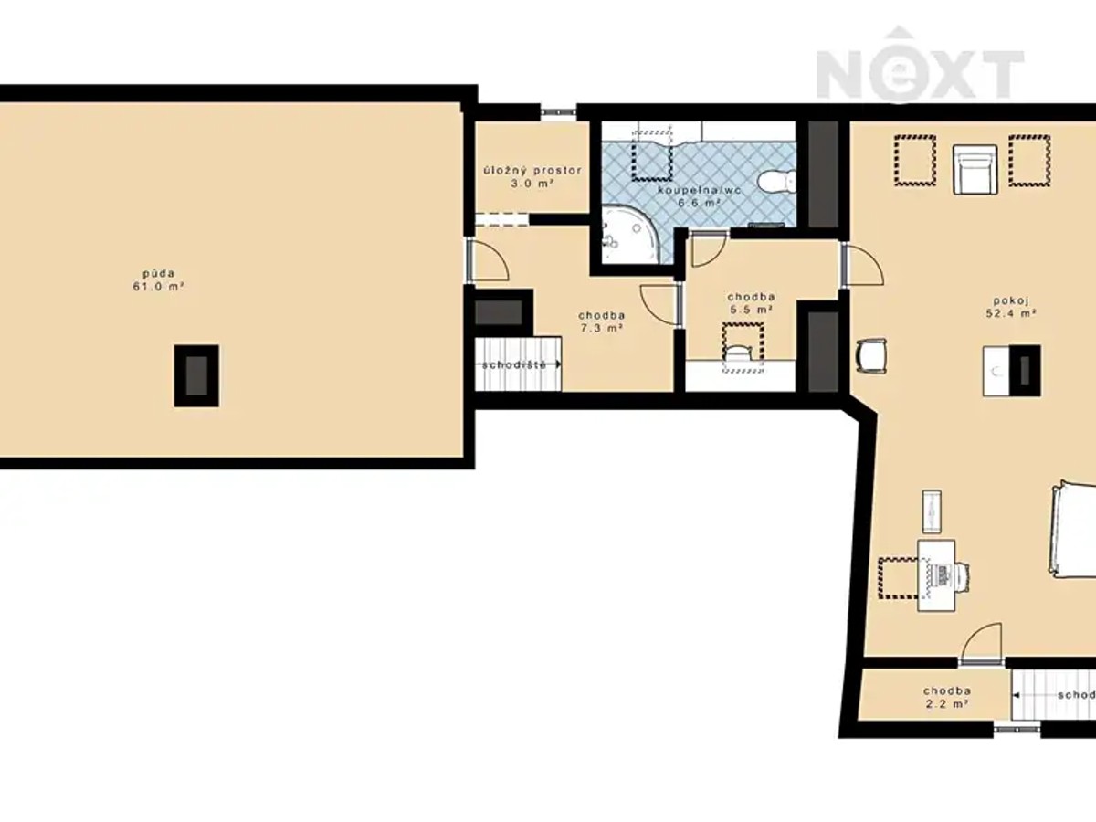 Prodej domu 217 m², pozemek 766 m²