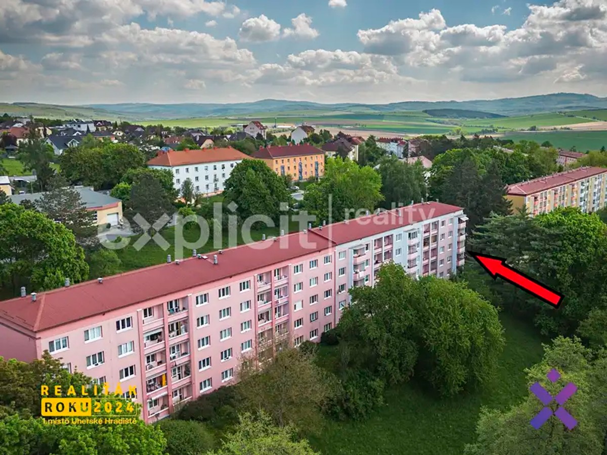 Prodej bytu 2+1 55 m²