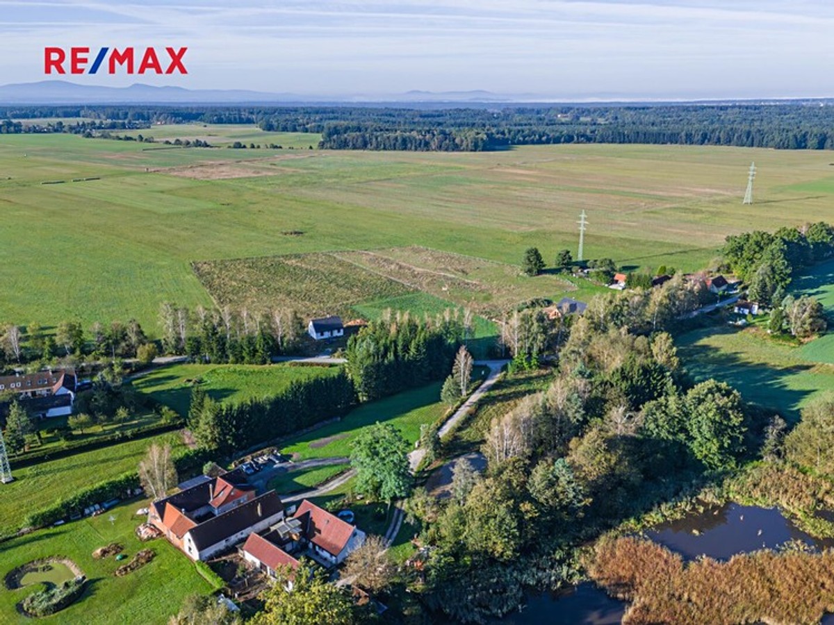 Prodej stavebního pozemku 1315 m²