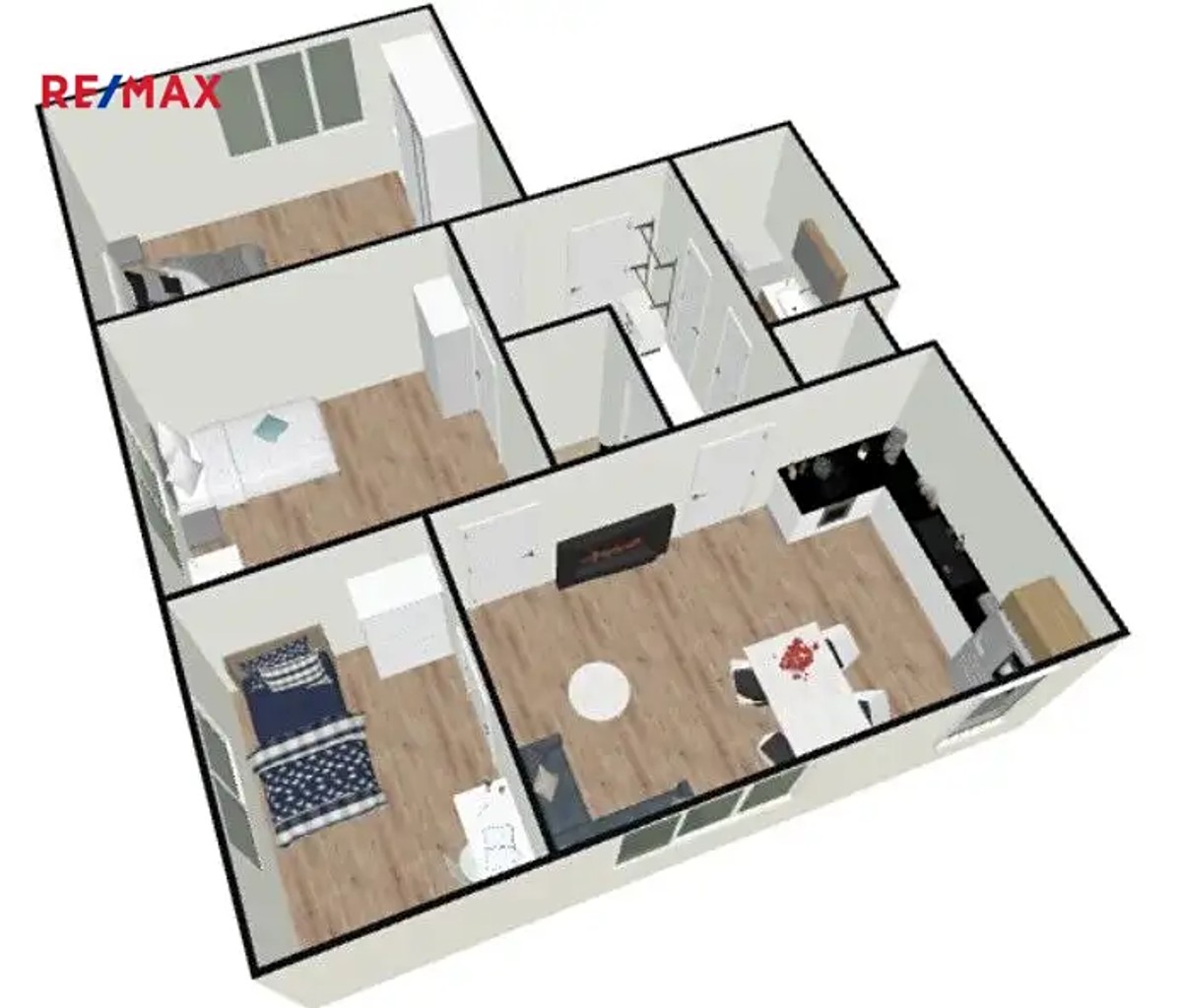 Prodej bytu 3+1 72 m²