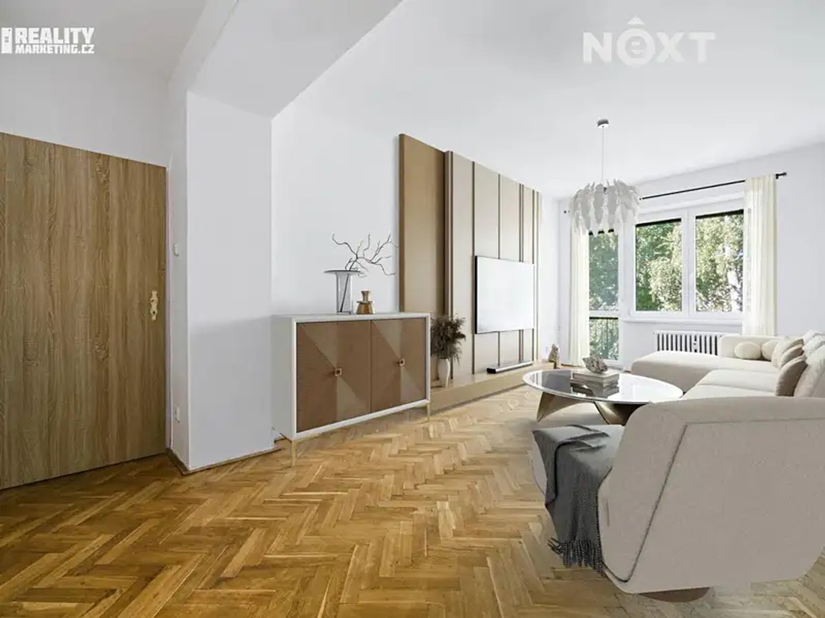 Prodej bytu 3+1 63 m²