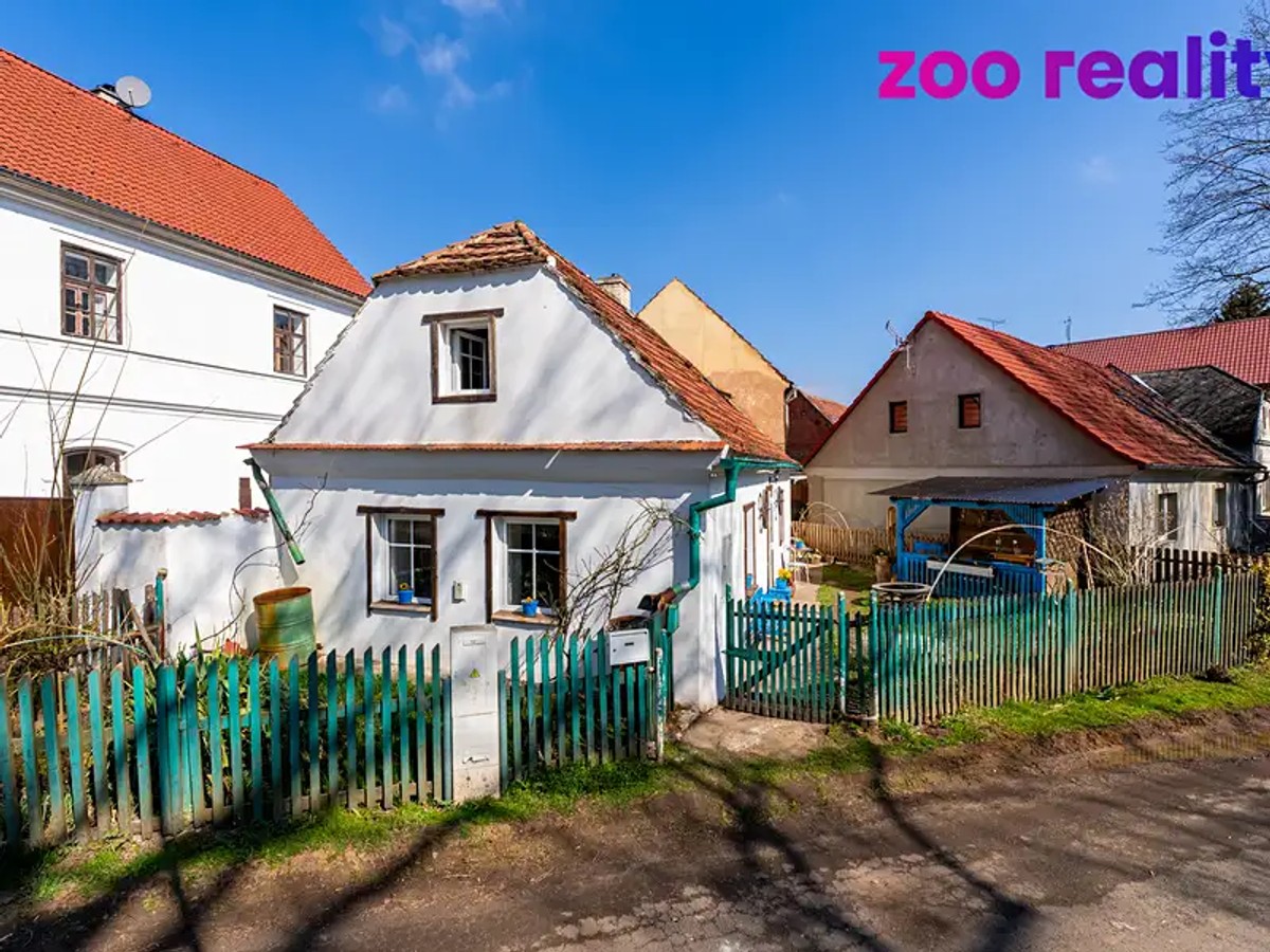 Prodej chalupy 100 m², pozemek 91 m²
