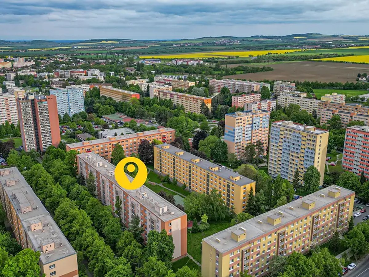 Prodej bytu 3+1 72 m²