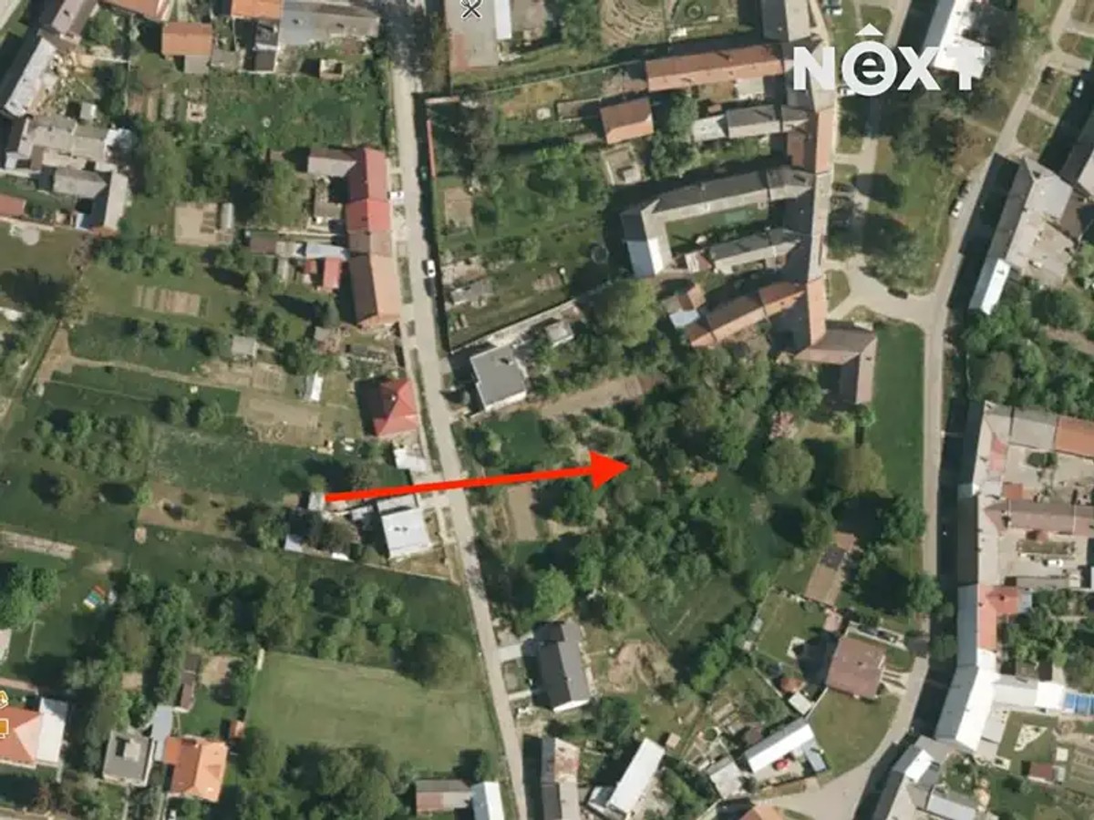 Prodej stavebního pozemku 1500 m²