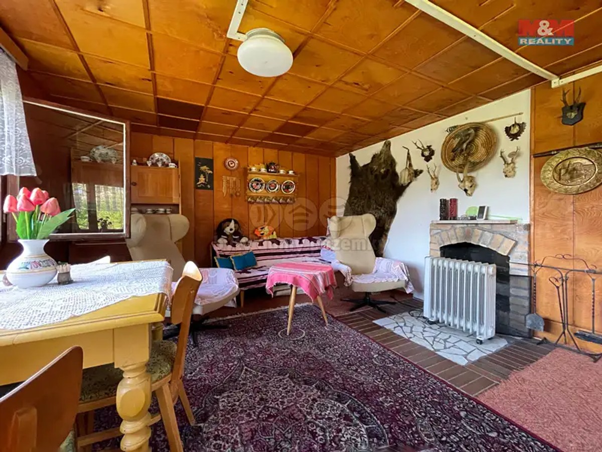 Prodej chaty 33 m², pozemek 287 m²