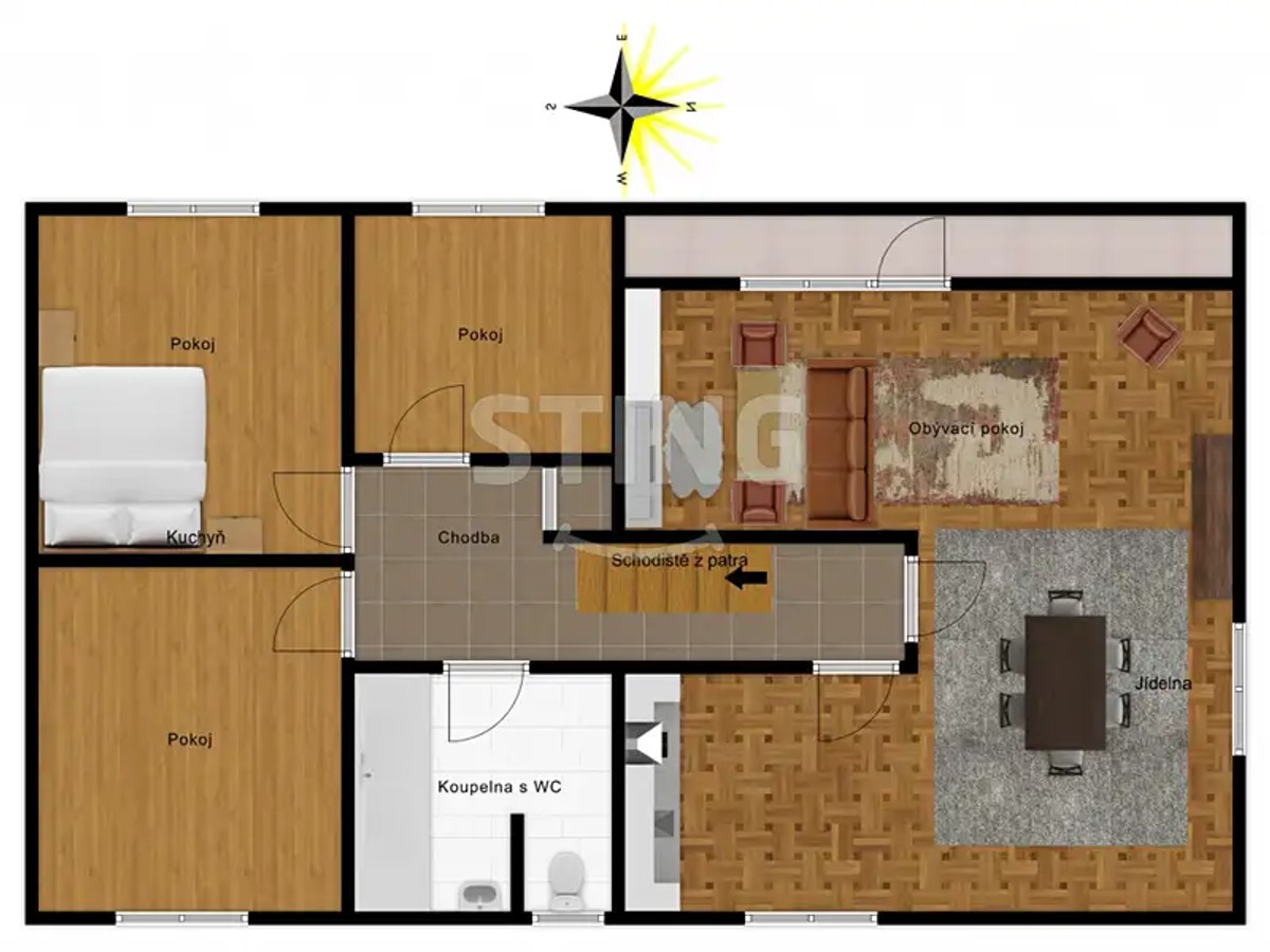 Prodej domu 245 m², pozemek 1031 m²