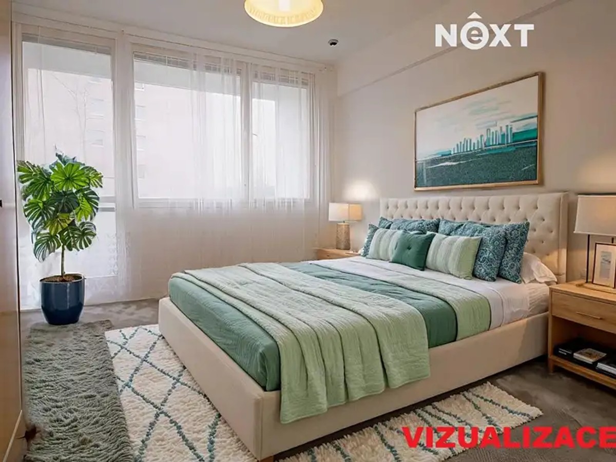 Prodej bytu 2+1 56 m²
