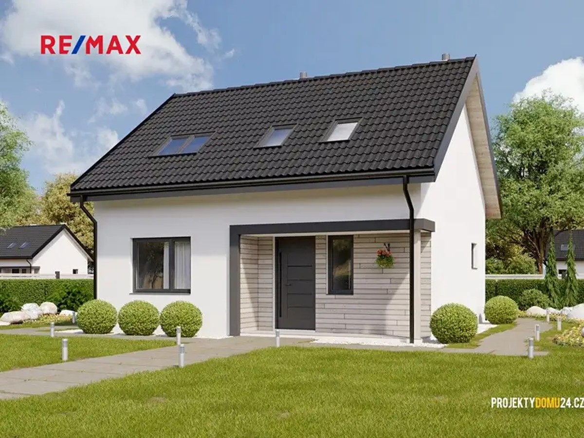 Prodej projektu 121 m², pozemek 642 m²