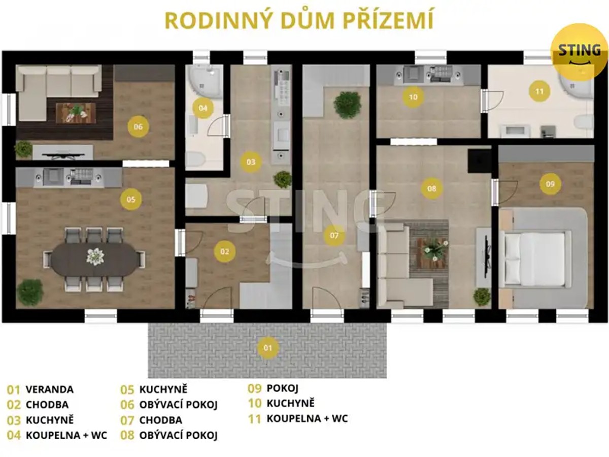 Prodej chalupy 150 m², pozemek 860 m²