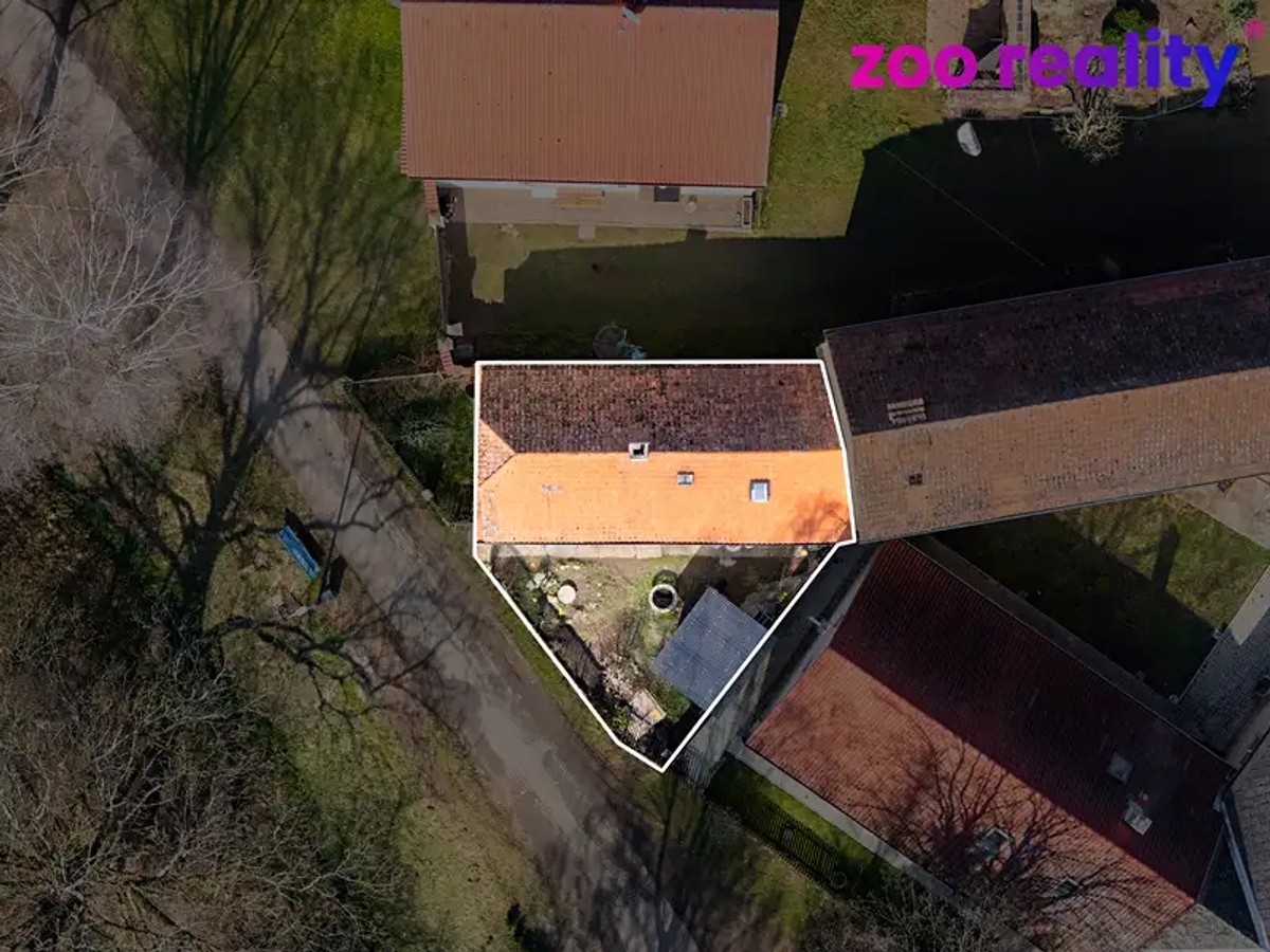 Prodej chalupy 100 m², pozemek 91 m²