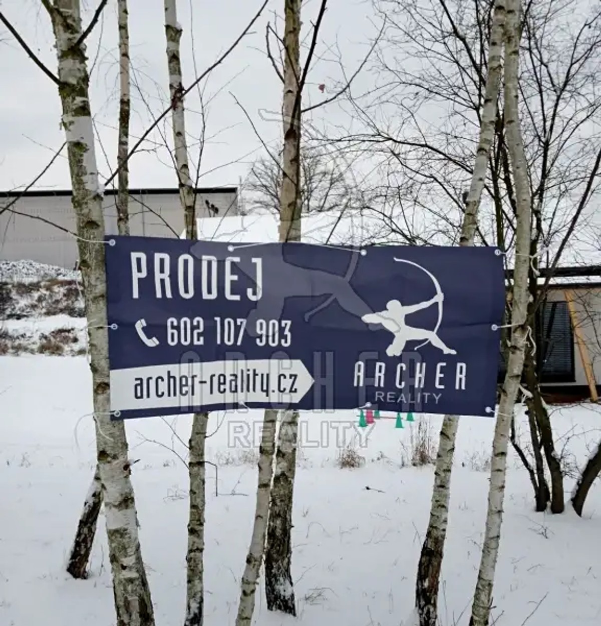 Prodej stavebního pozemku 958 m²