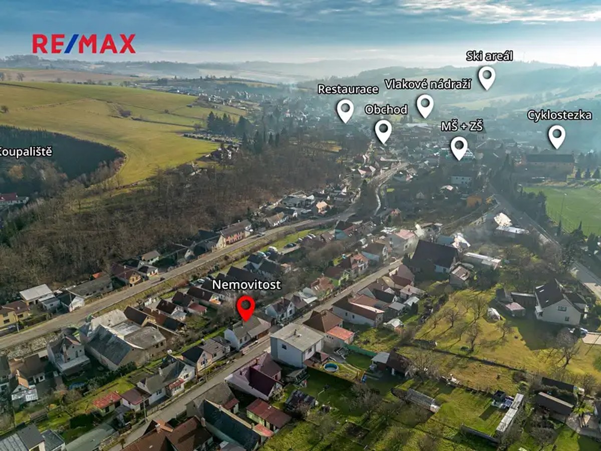 Prodaný dům 123 m², pozemek 513 m²
