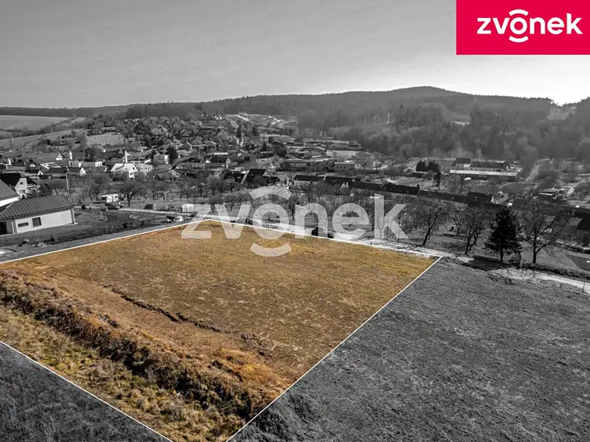 Prodej stavebního pozemku 1116 m²