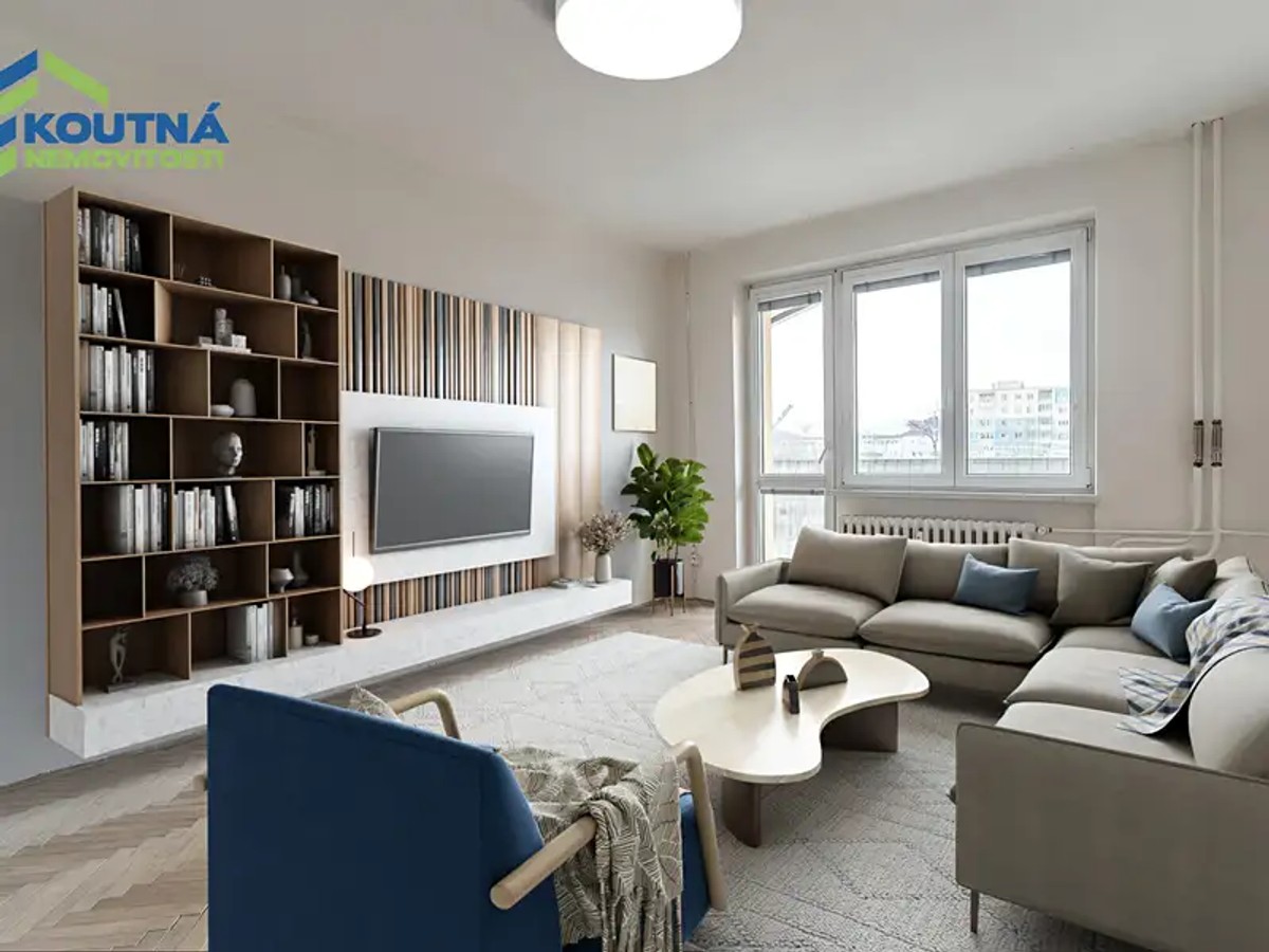 Prodej bytu 3+kk 64 m²