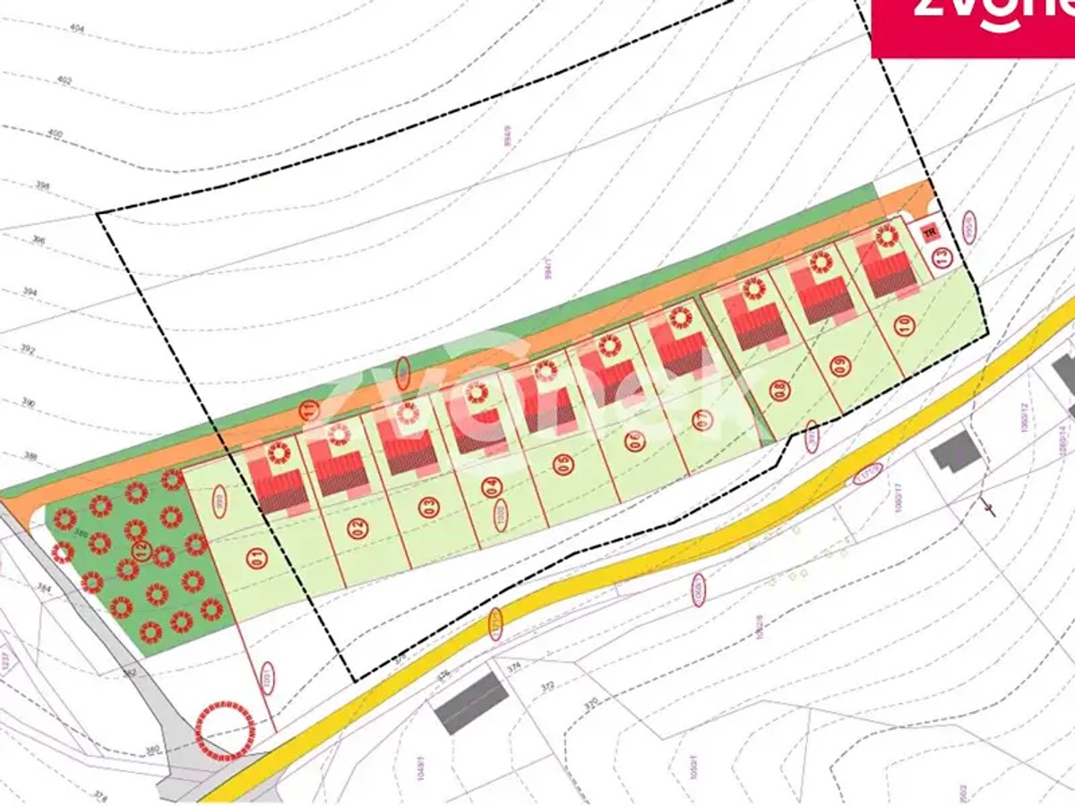 Prodej stavebního pozemku 16533 m²