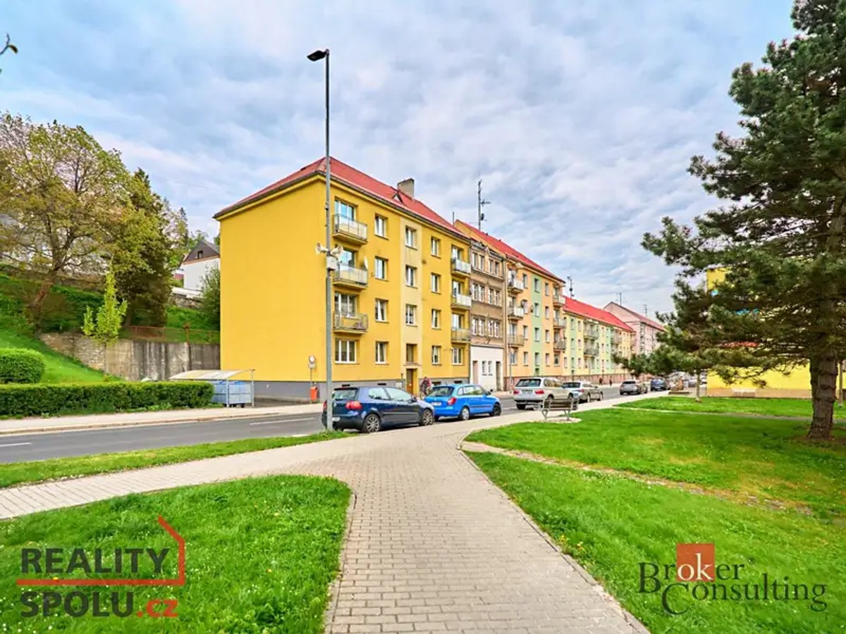 Prodej bytu 2+1 51 m²