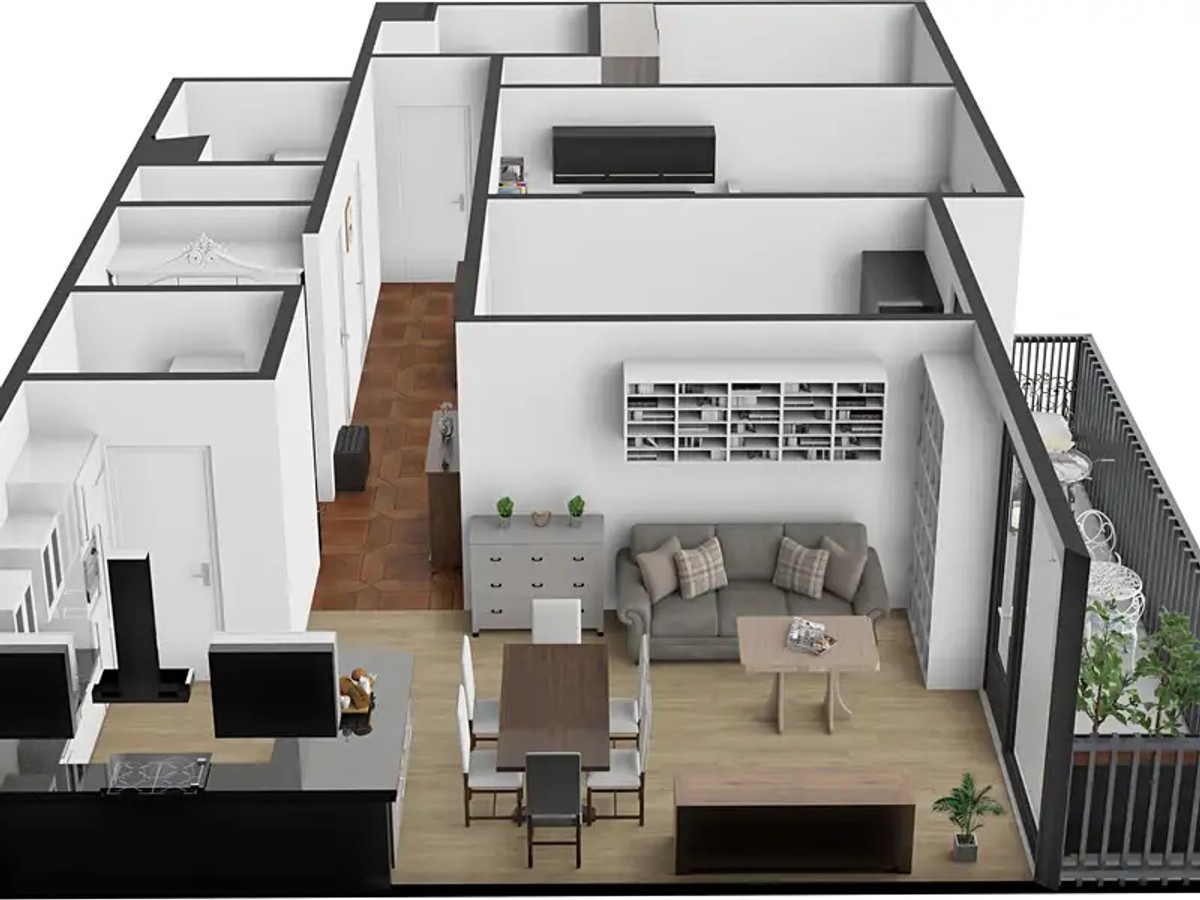 Prodej bytu 4+kk 100 m²