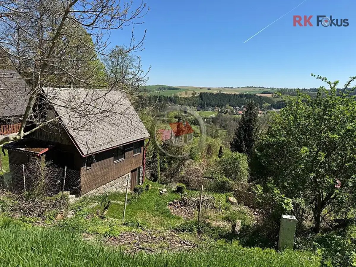 Prodej chaty 50 m², pozemek 304 m²