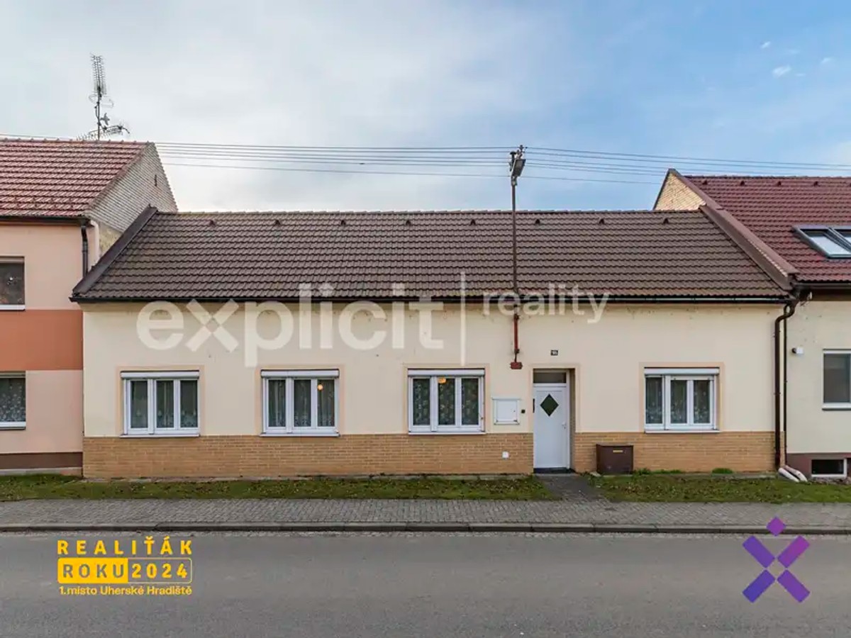 Prodej domu 85 m², pozemek 306 m²