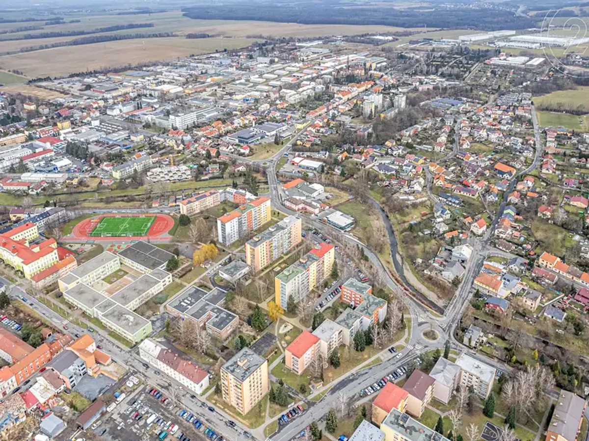Prodej bytu 1+1 39 m²