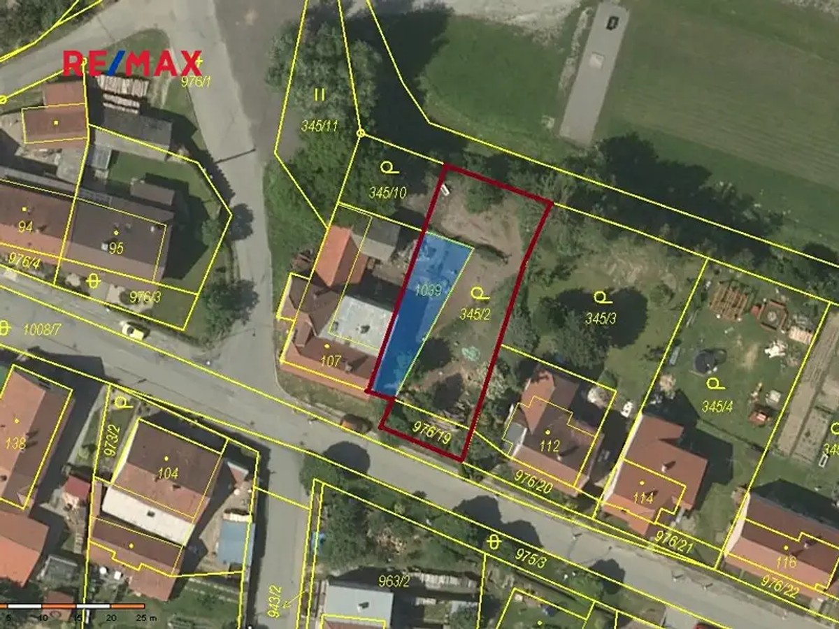 Prodej projektu 121 m², pozemek 642 m²