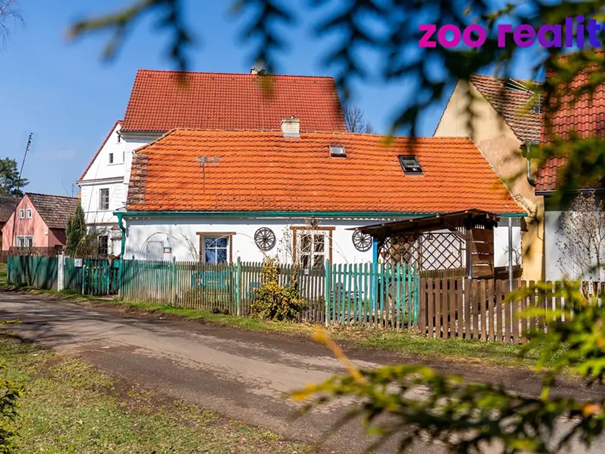 Prodej chalupy 100 m², pozemek 91 m²