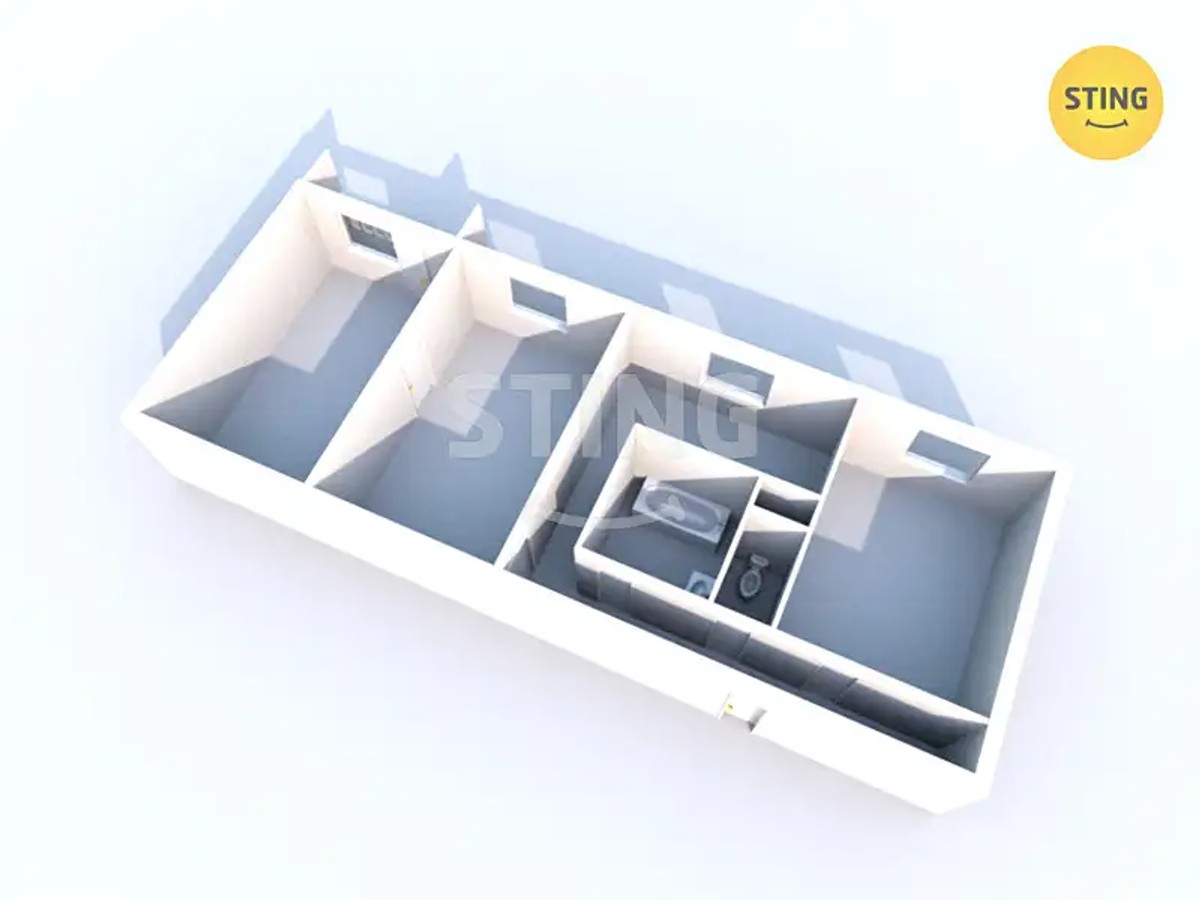 Prodej bytu 3+1 65 m²