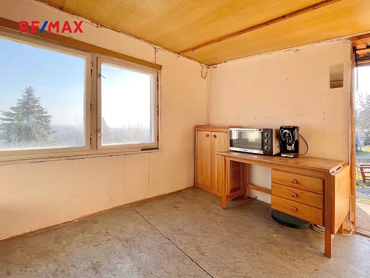Prodej chaty 25 m², pozemek 436 m²
