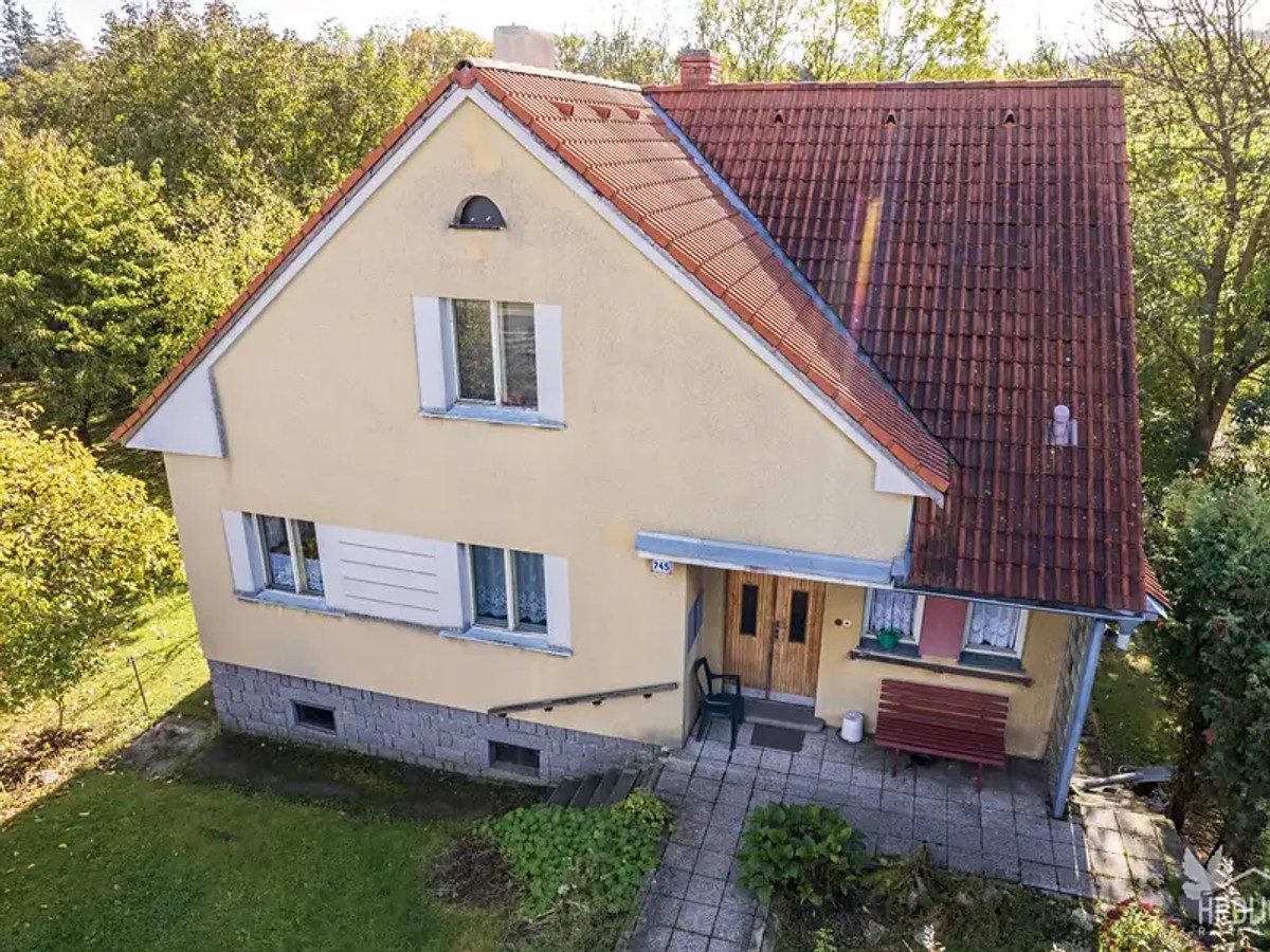 Prodej domu 115 m², pozemek 1143 m²