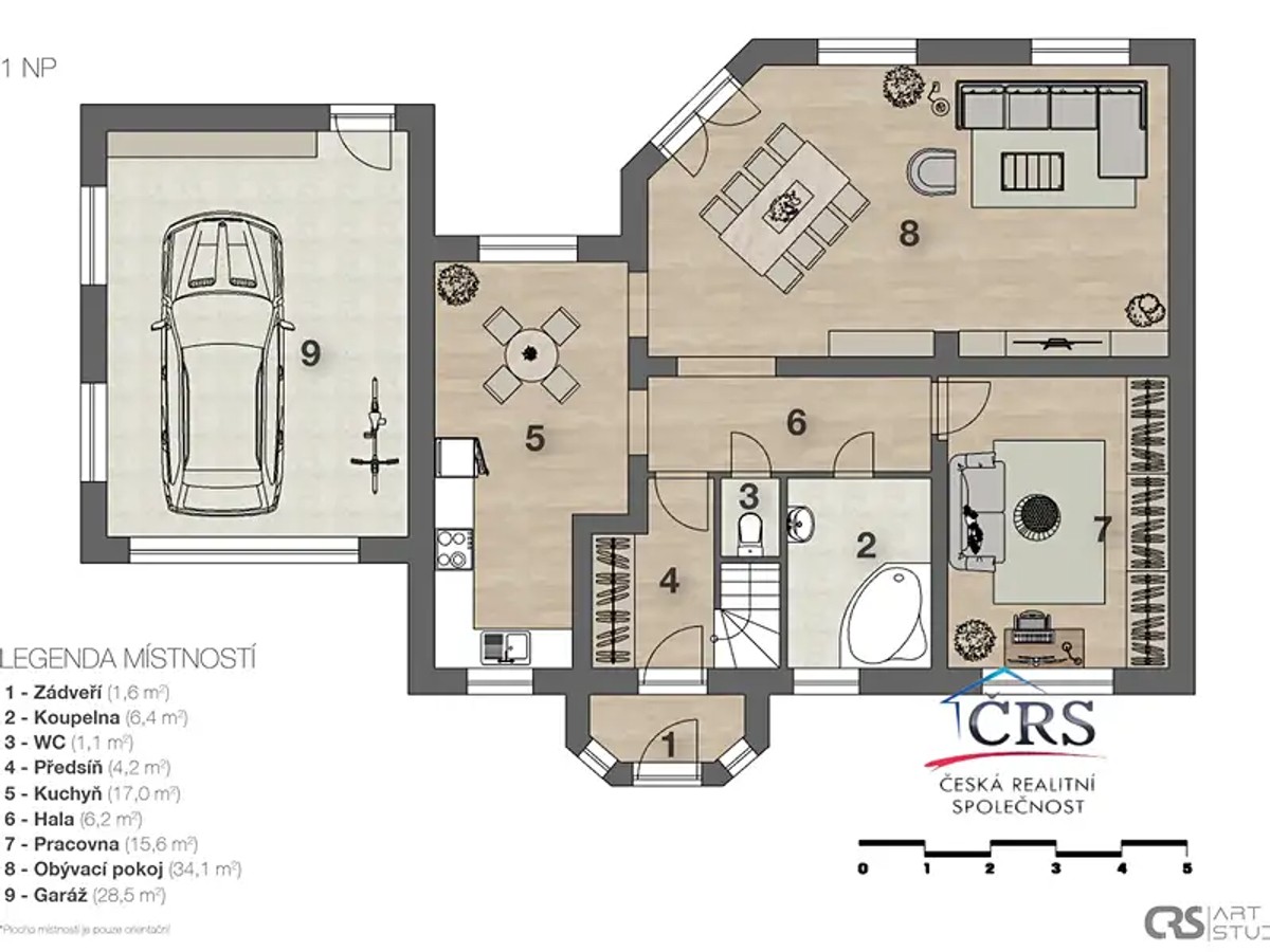 Prodej domu 240 m², pozemek 840 m²