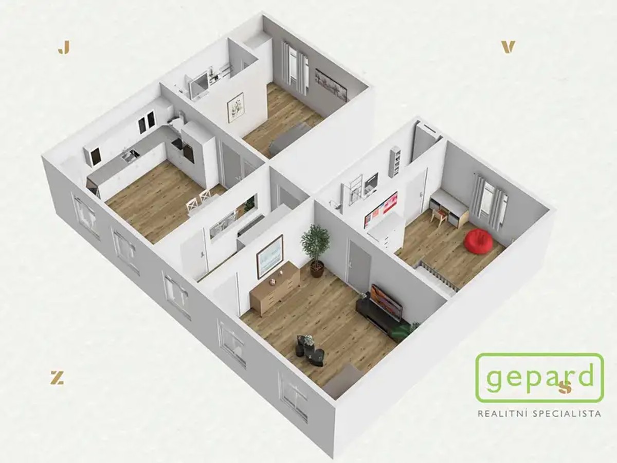 Prodej domu 190 m², pozemek 331 m²