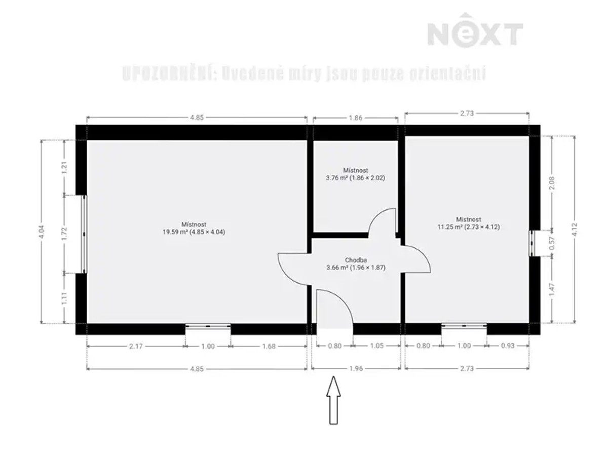 Prodej domu 69 m², pozemek 144 m²