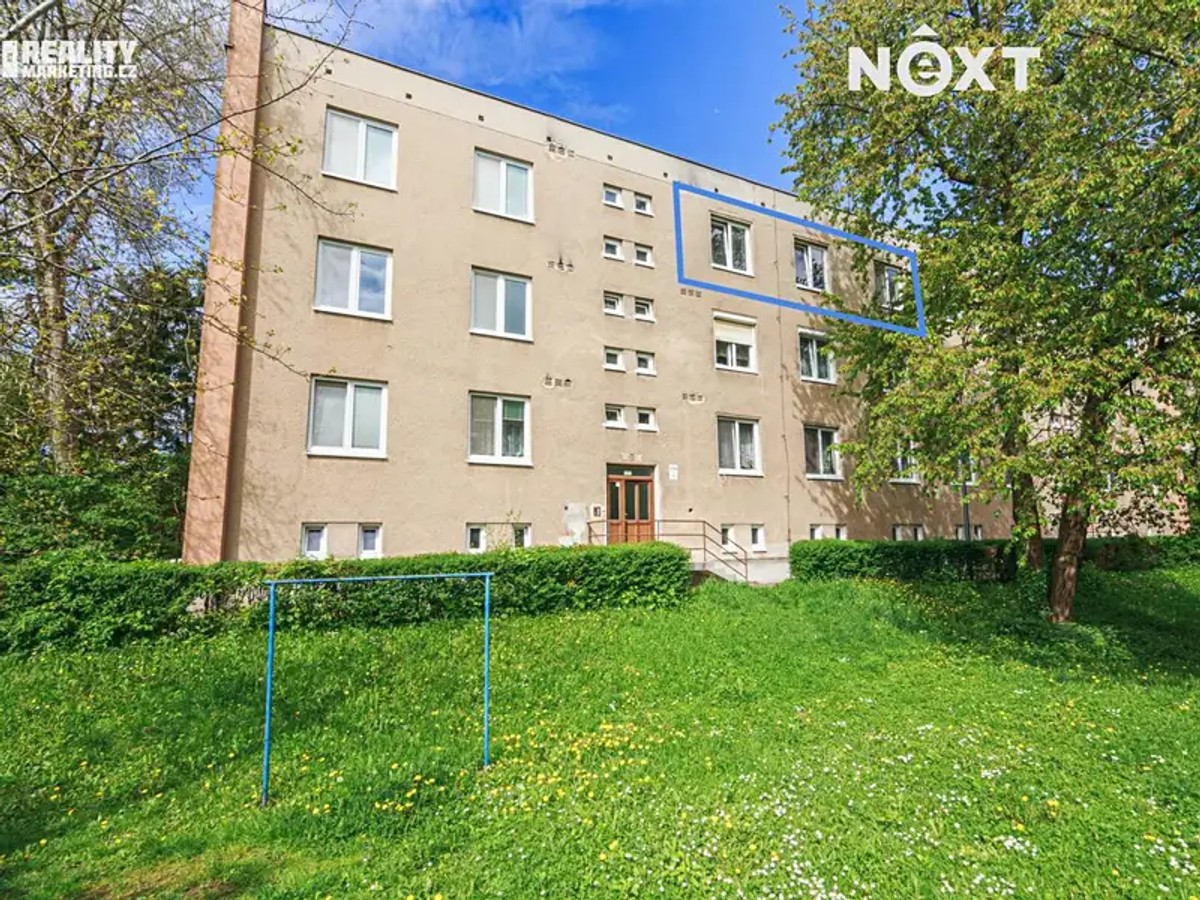 Prodej bytu 3+1 63 m²