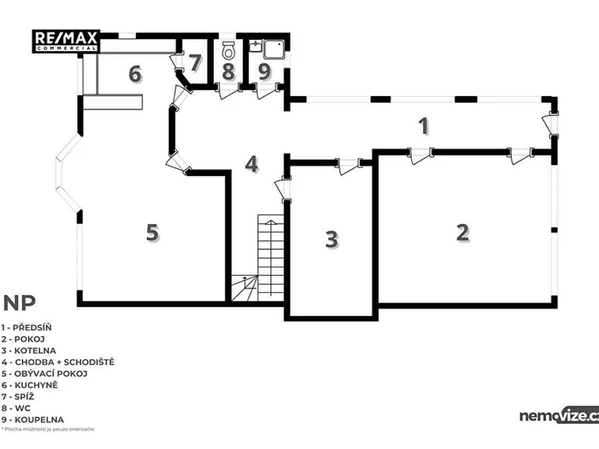 Prodej domu 347 m², pozemek 963 m²