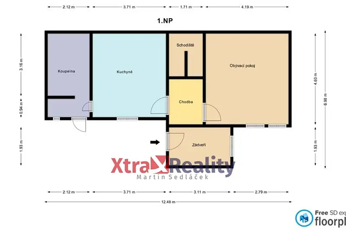 Prodaný dům 167 m², pozemek 395 m²