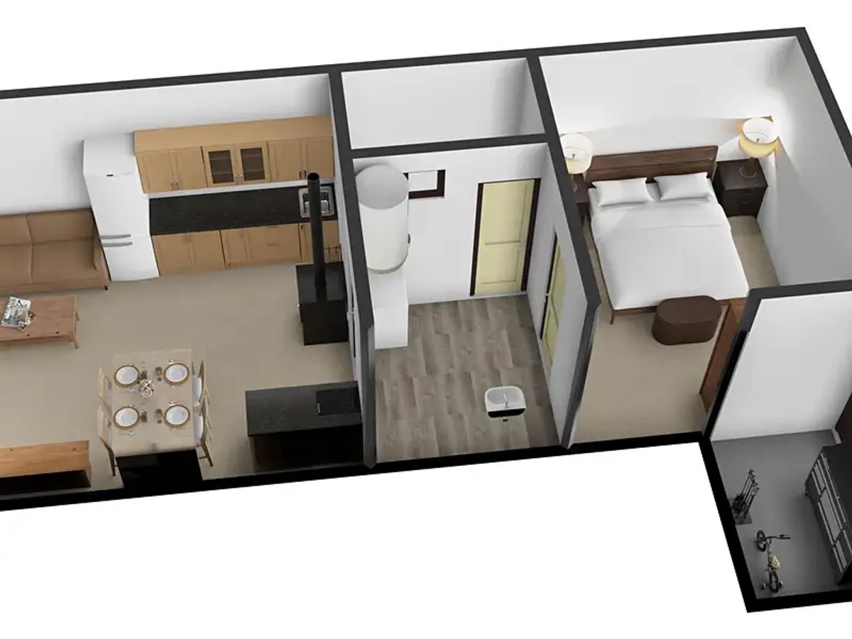 Prodej domu 70 m², pozemek 429 m²