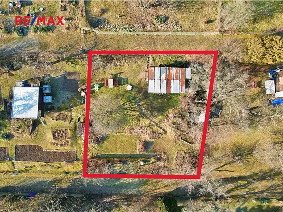 Prodej chaty 25 m², pozemek 436 m²