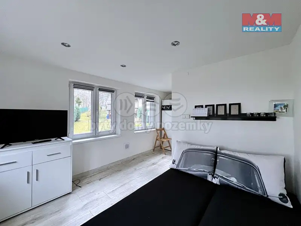 Prodej chaty 26 m², pozemek 755 m²