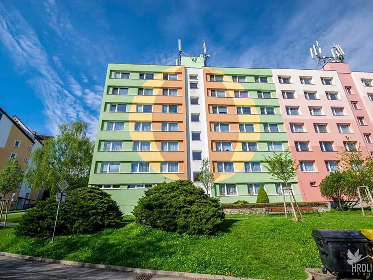Prodej bytu 1+1 43 m²