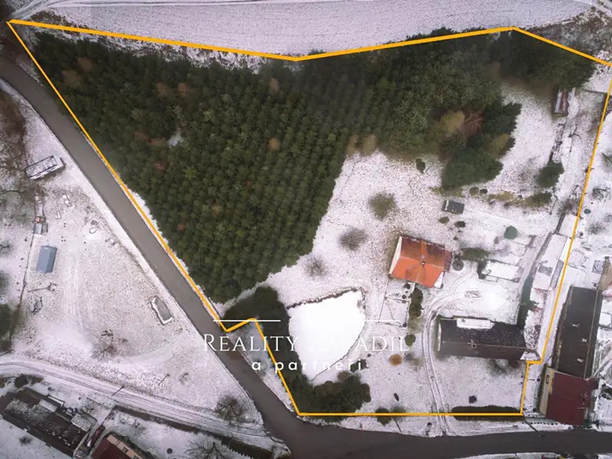 Prodej domu 170 m², pozemek 7698 m²