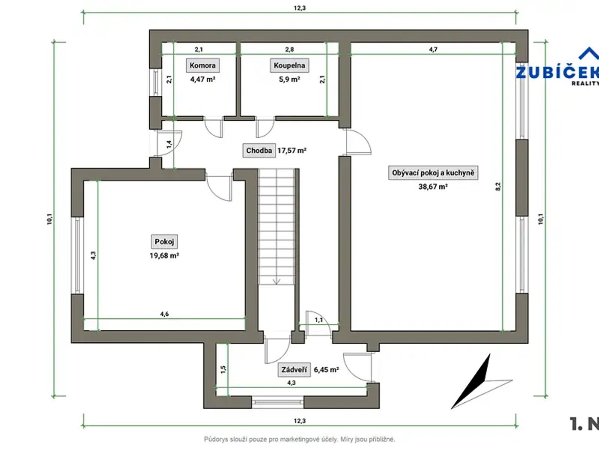 Prodej domu 350 m², pozemek 400 m²