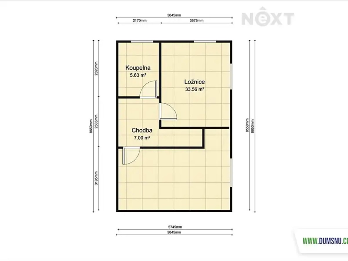Prodej domu 95 m², pozemek 317 m²