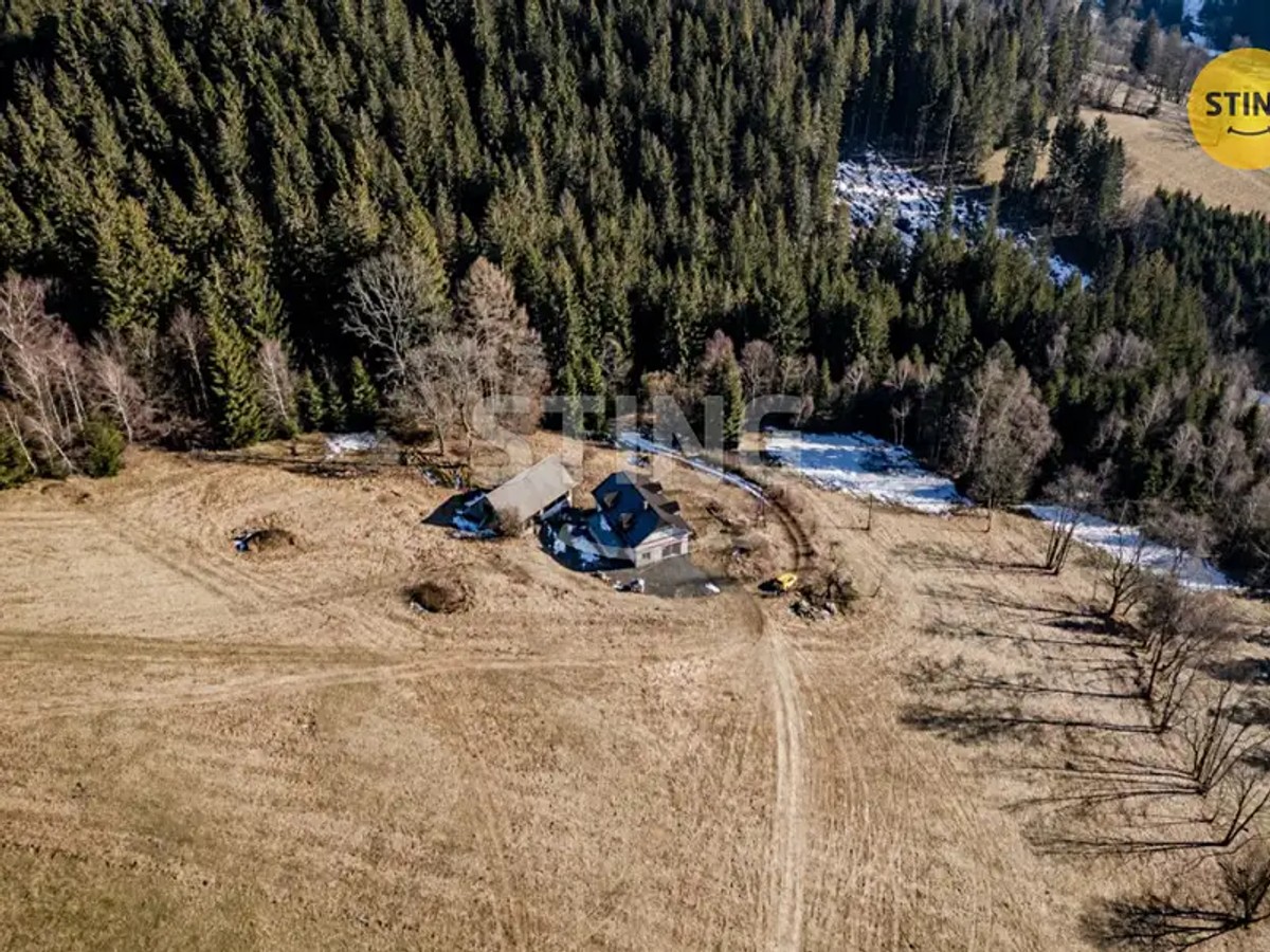 Prodej domu 150 m², pozemek 17597 m²