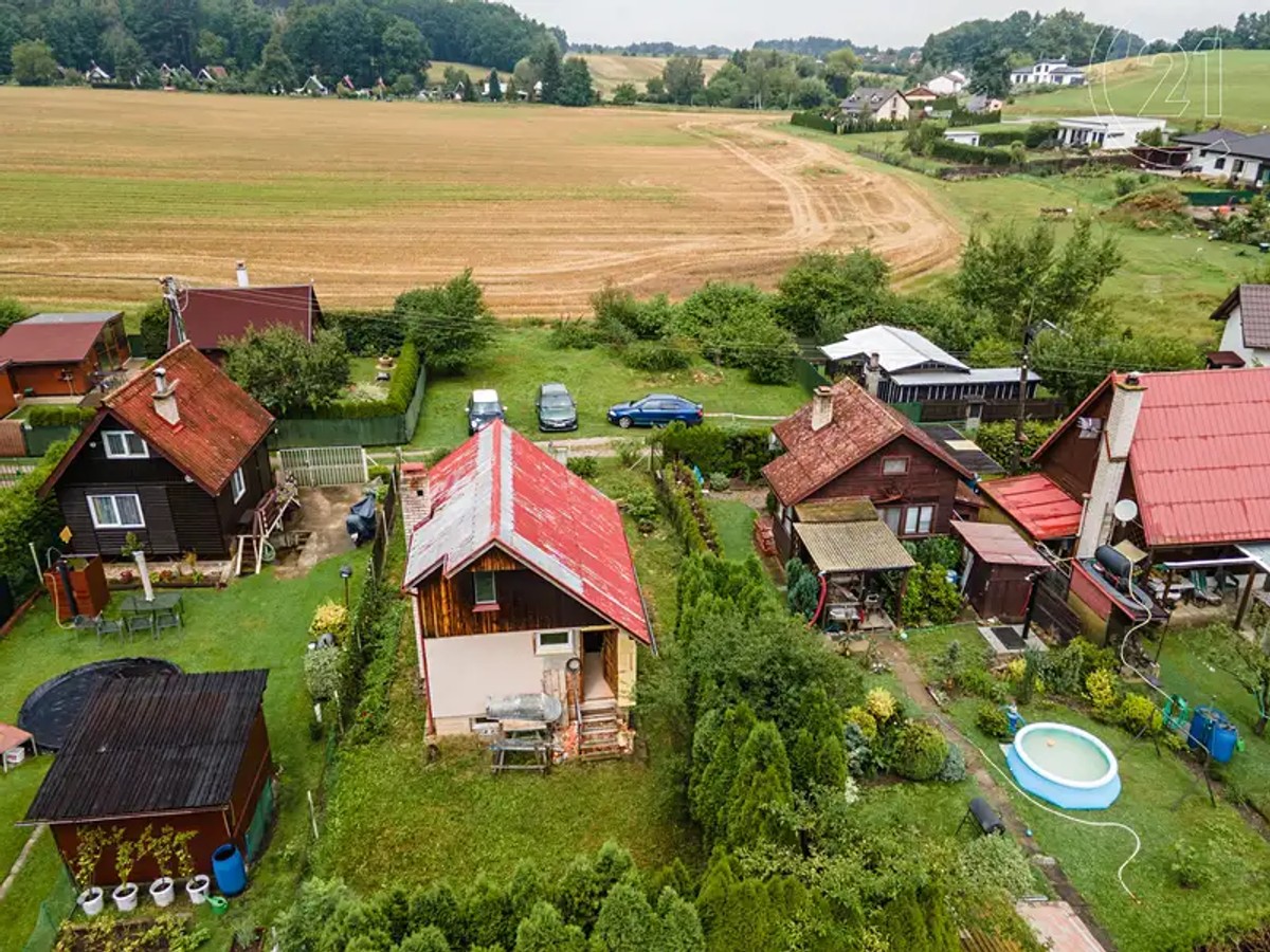 Prodej chaty 38 m², pozemek 26 m²