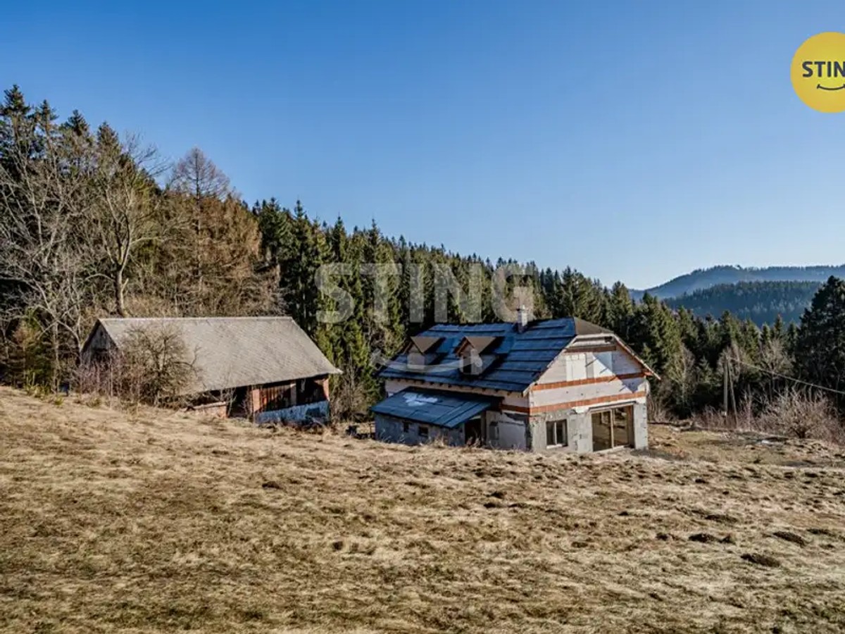 Prodej domu 150 m², pozemek 17597 m²