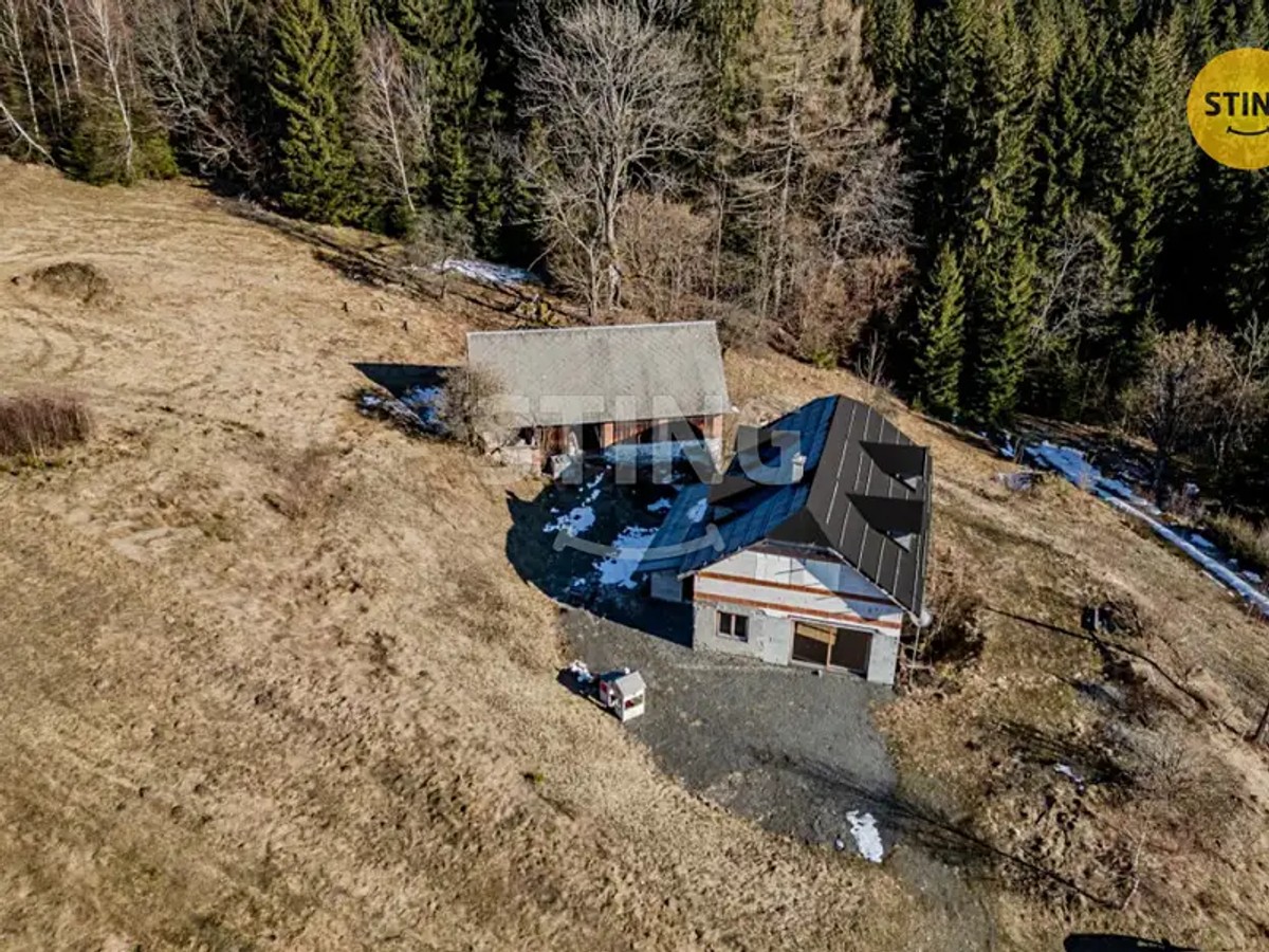 Prodej domu 150 m², pozemek 17597 m²