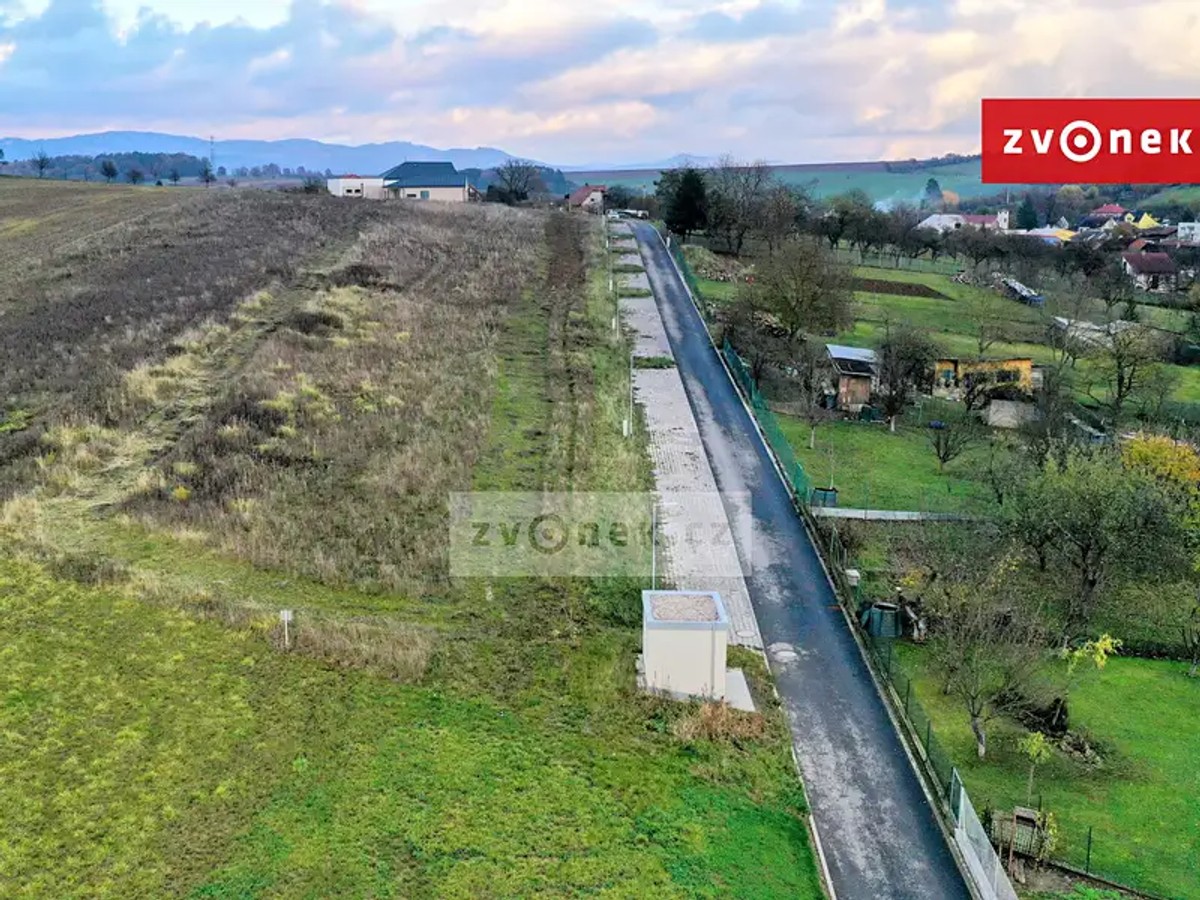 Prodej stavebního pozemku 1386 m²