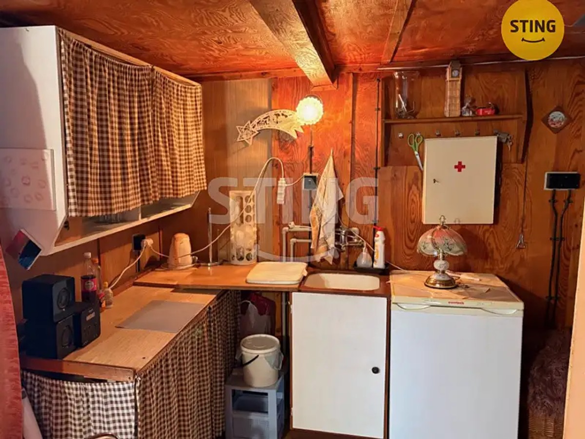 Prodej chaty 40 m², pozemek 801 m²